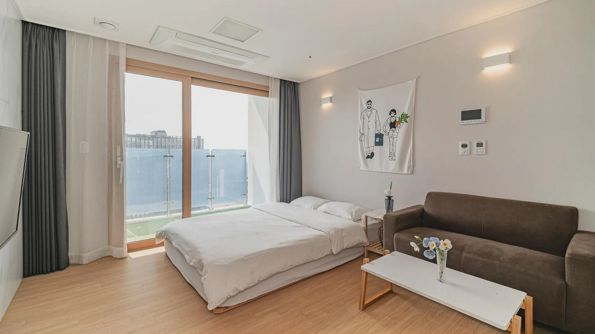 Jeju The Terrace View 아파트 호텔